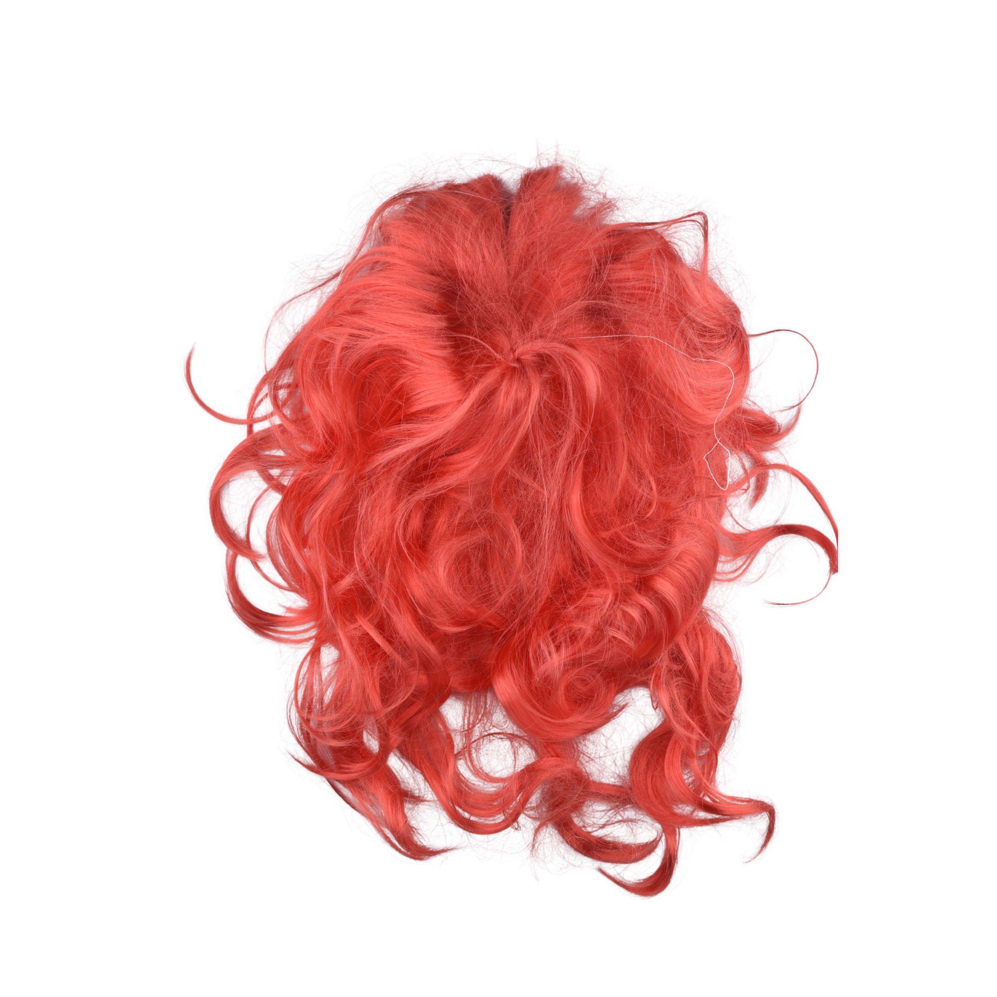 Colour Pop Curly Holi Hair Wig – Fun Party Wig for Kids & Adults