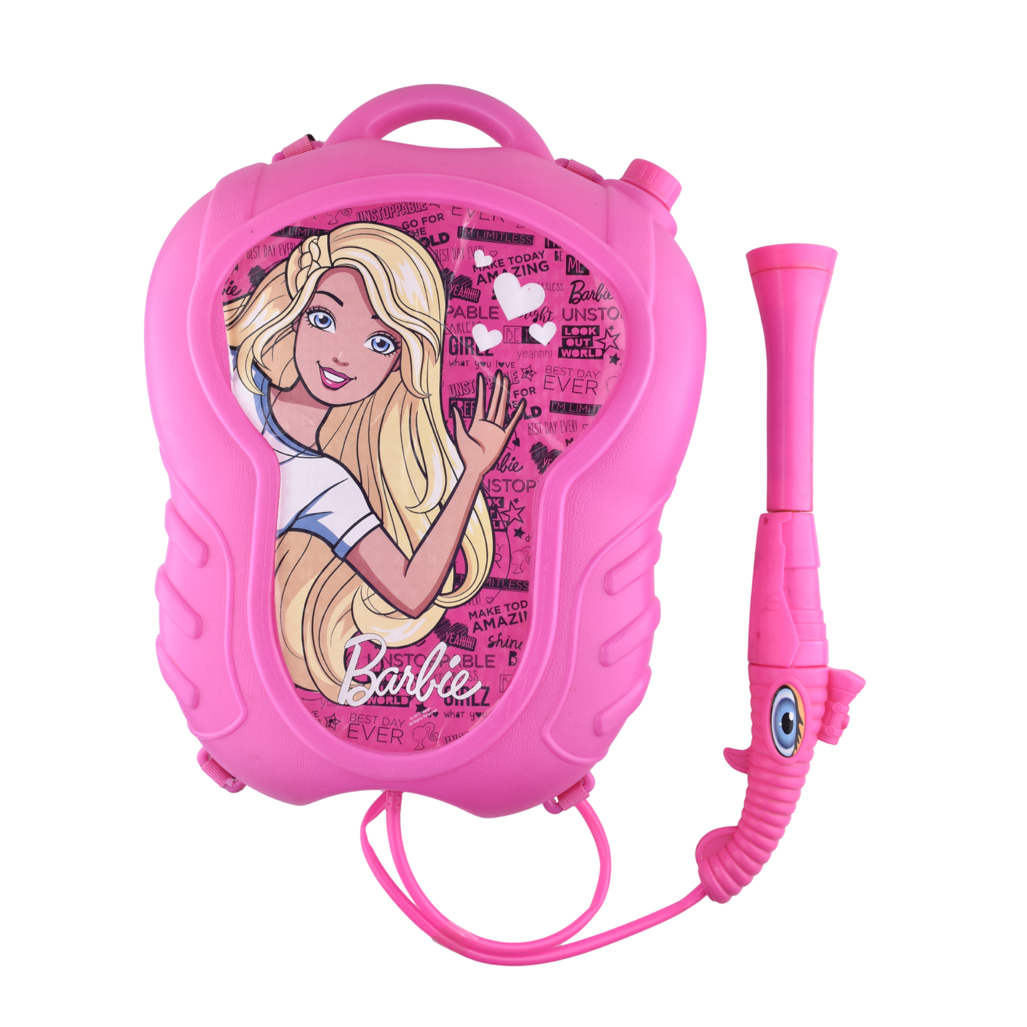 Kids Cartoon Backpack Holi Pichkari Water Gun – Cute Tank Design