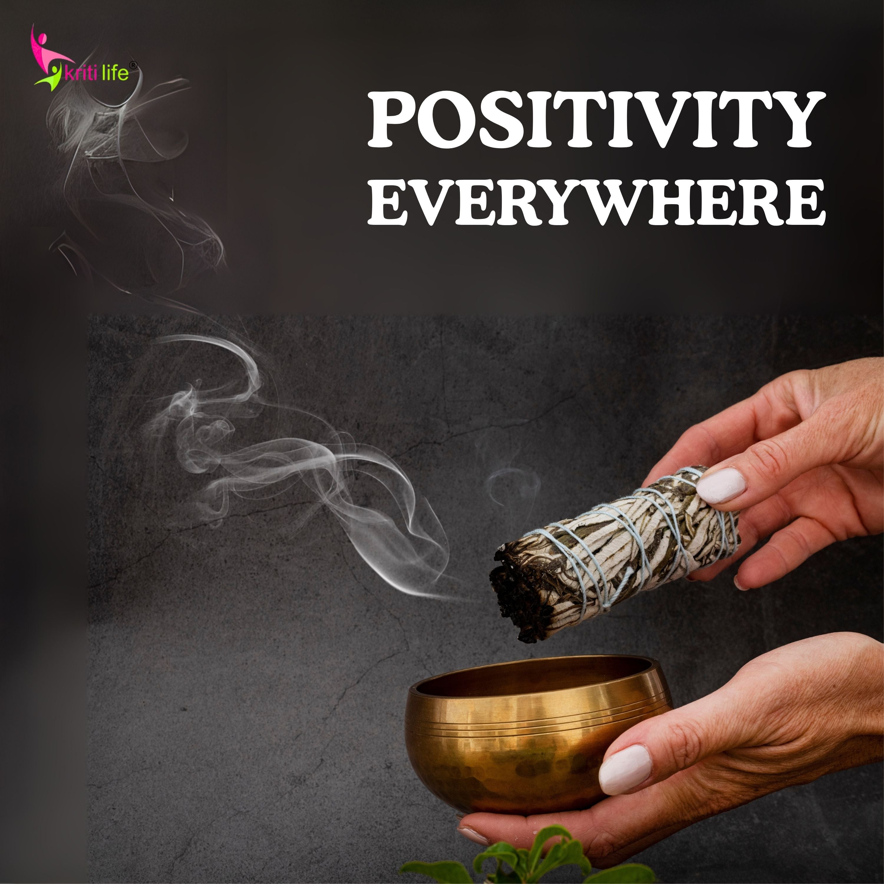 Organic Sage Smudge Sticks – Pack of 4 | Natural Sage for Cleansing, Meditation, Rituals & Positivity