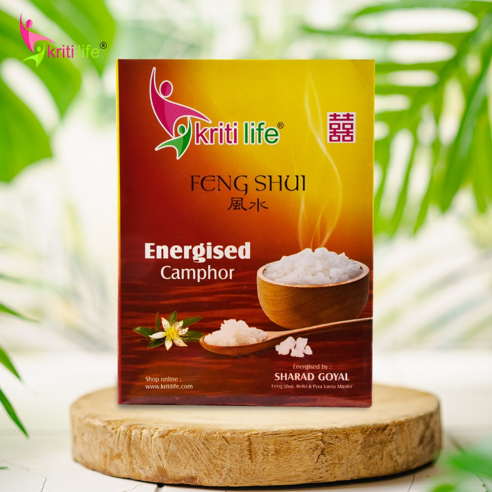 Feng Shui Energised Camphor/Kapoor 500 Gram
