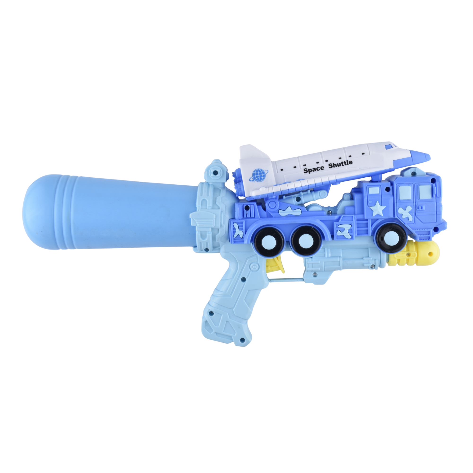 Space Shuttle Theme Manual Holi Water Gun Pichkari
