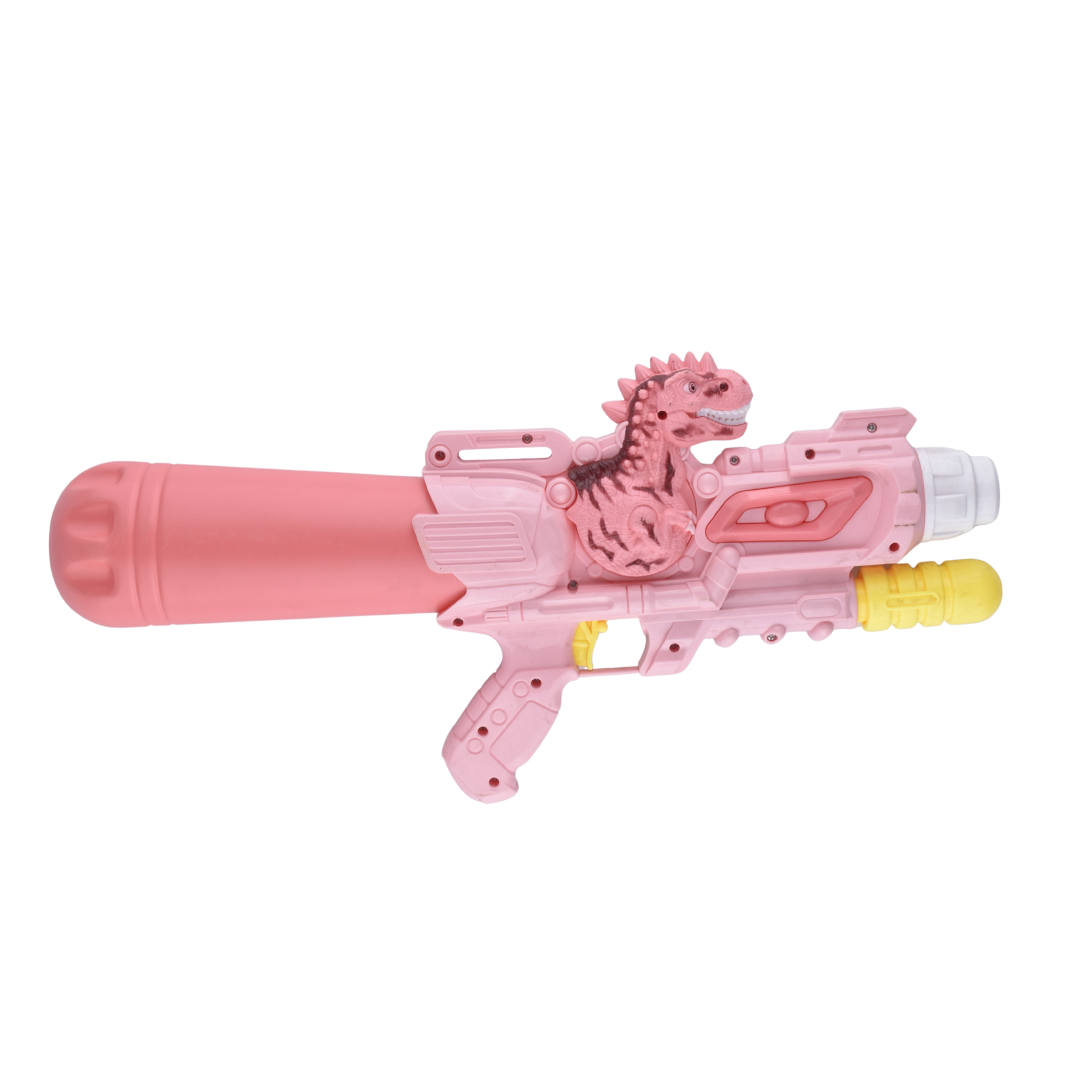Manual Water Gun Pichkari Dinosaur Shape for Holi