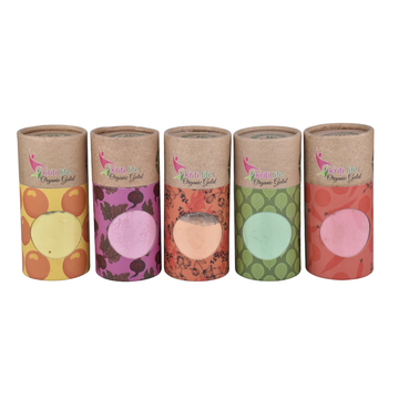 Organic Gulal – Herbal Holi Colours Pack of 5 | Skin-Safe