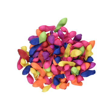 Mega Fun Holi Water Balloons – 100 Pcs Multicolor Burst Balloons