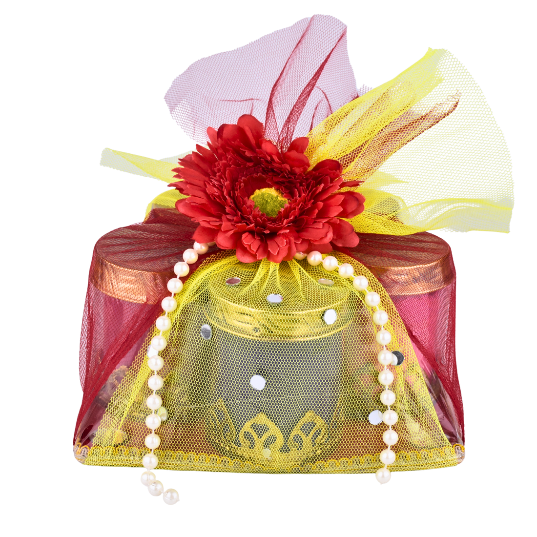 Premium Holi Gulal Gift Pack – Pack of 5 Decorative Colour