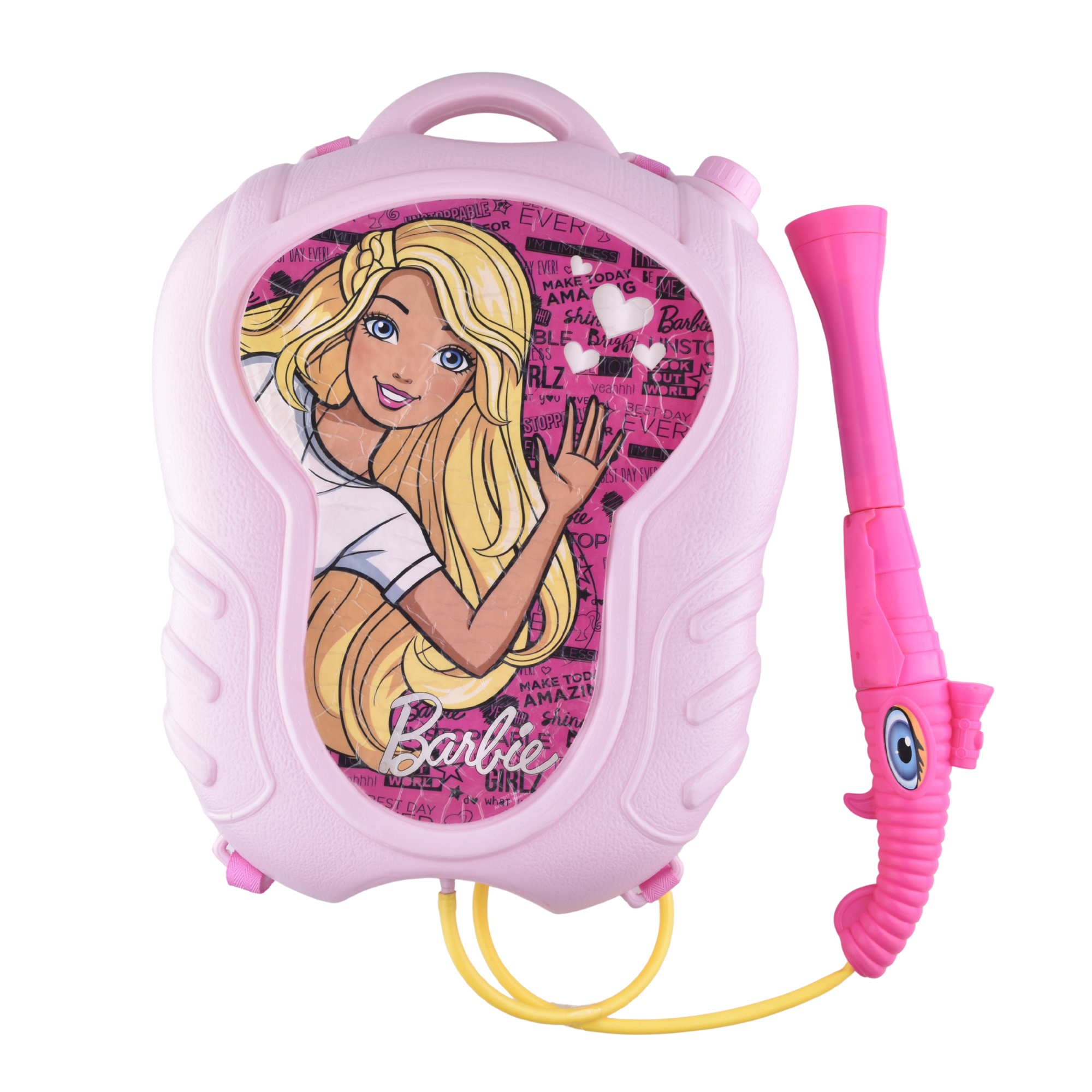 Kids Cartoon Backpack Holi Pichkari Water Gun – Cute Tank Design