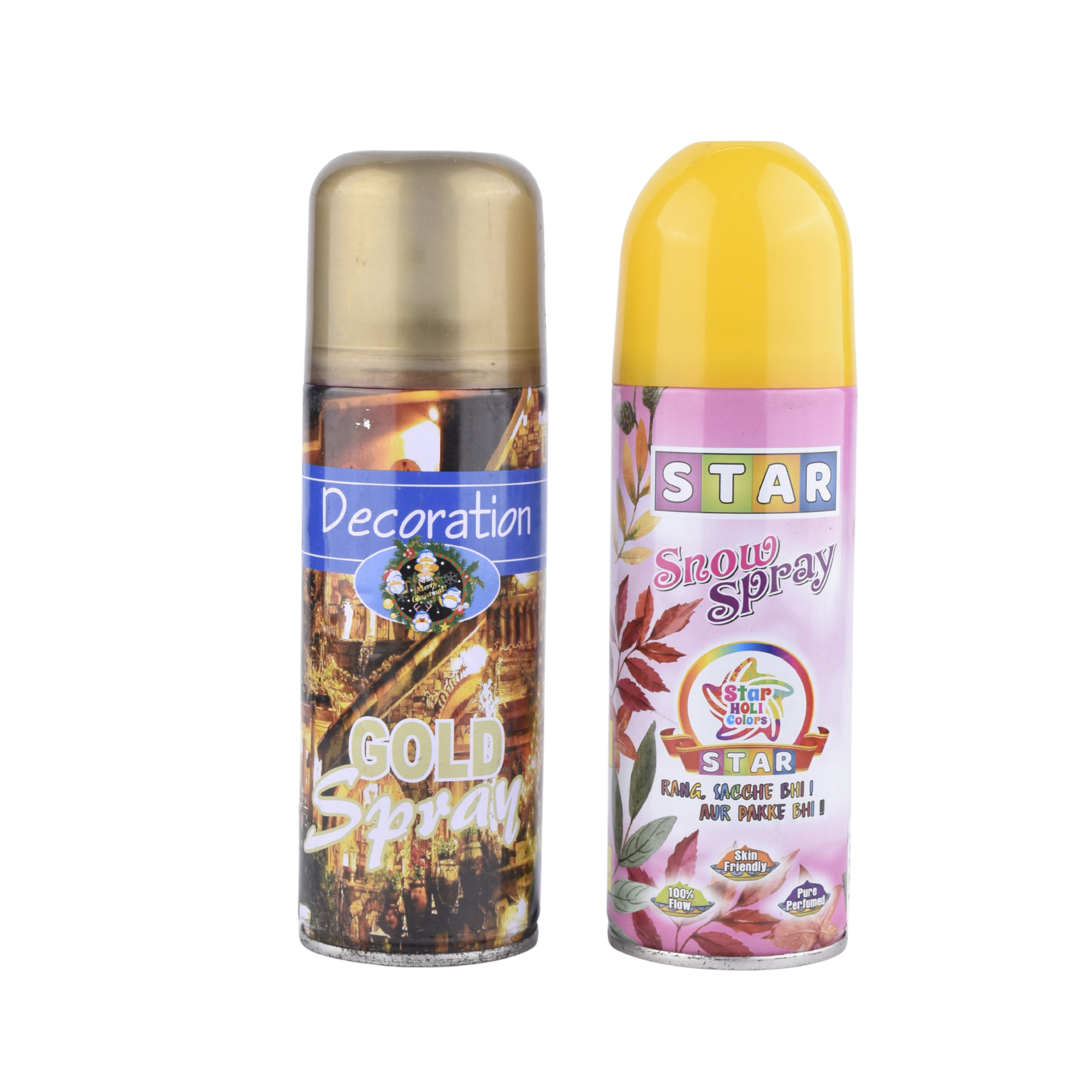 Holi Color Foam Spray – Pack of 2 | Instant Colour Form Spray