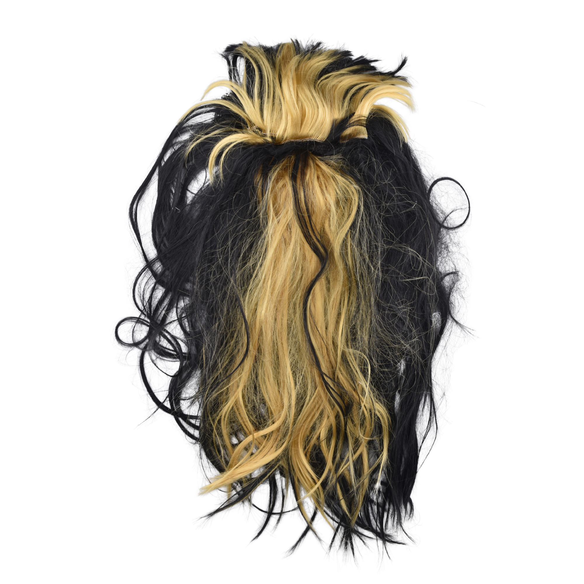 Colour Pop Curly Holi Hair Wig – Fun Party Wig for Kids & Adults