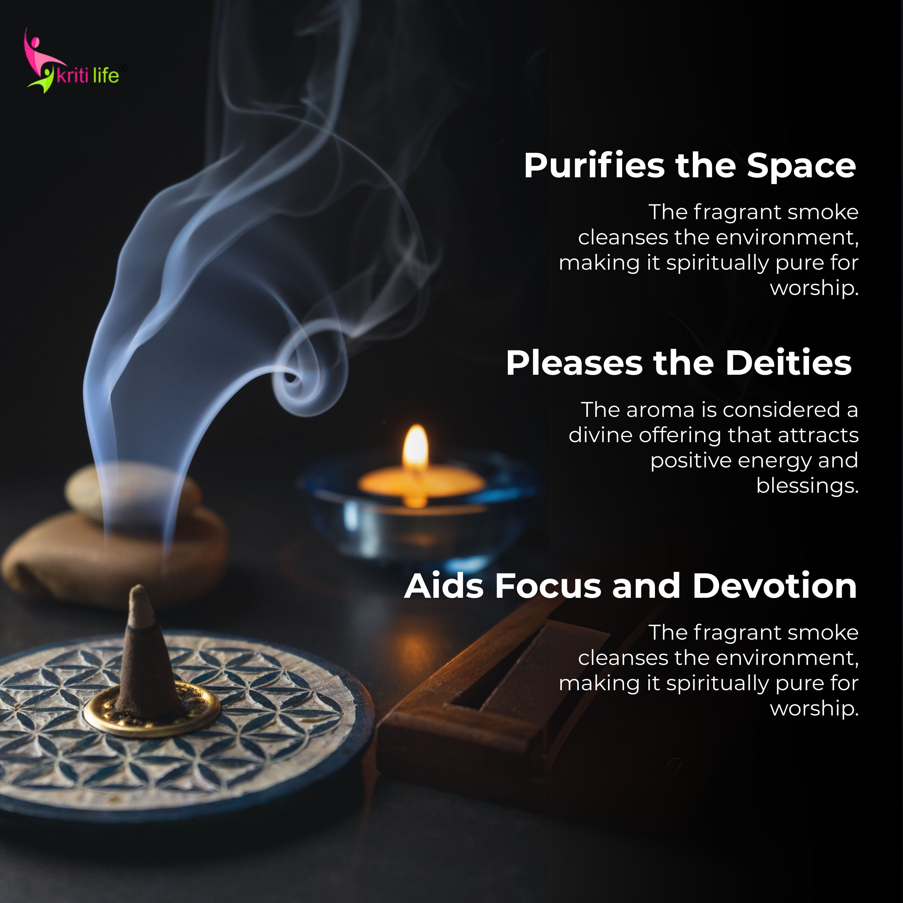 Incense Cone - Firangi Pani 150 Pcs Burn Time 20 Minutes