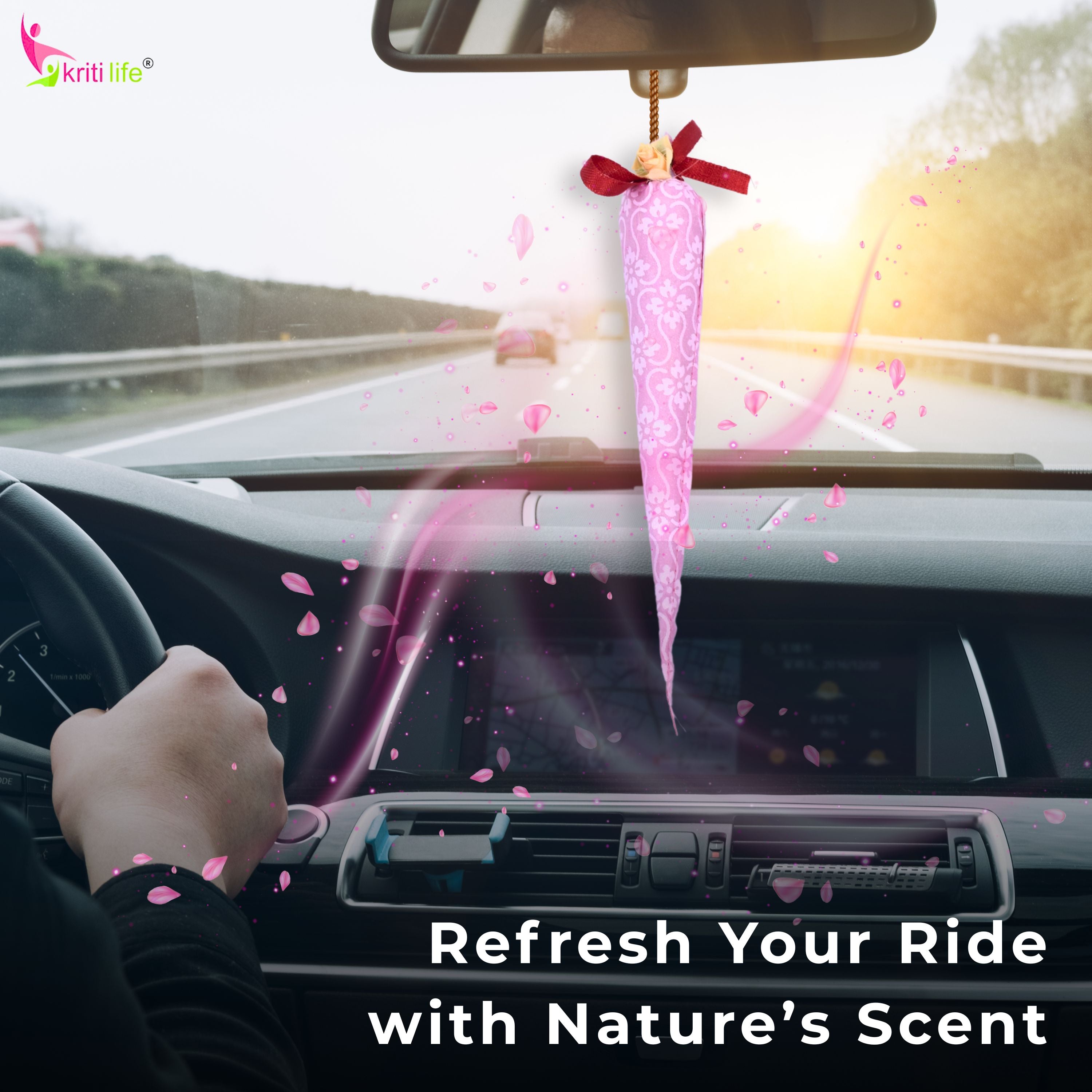 Camphor Sticks Pack of 3 | Organic Air Freshener for Car, Home, Bathroom & Meditation | Long-Lasting Fragrance | Natural Camphor Aroma