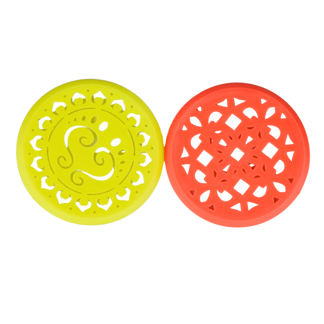 Holi Rangoli Stencil Set – Pack of 2 Round Designer