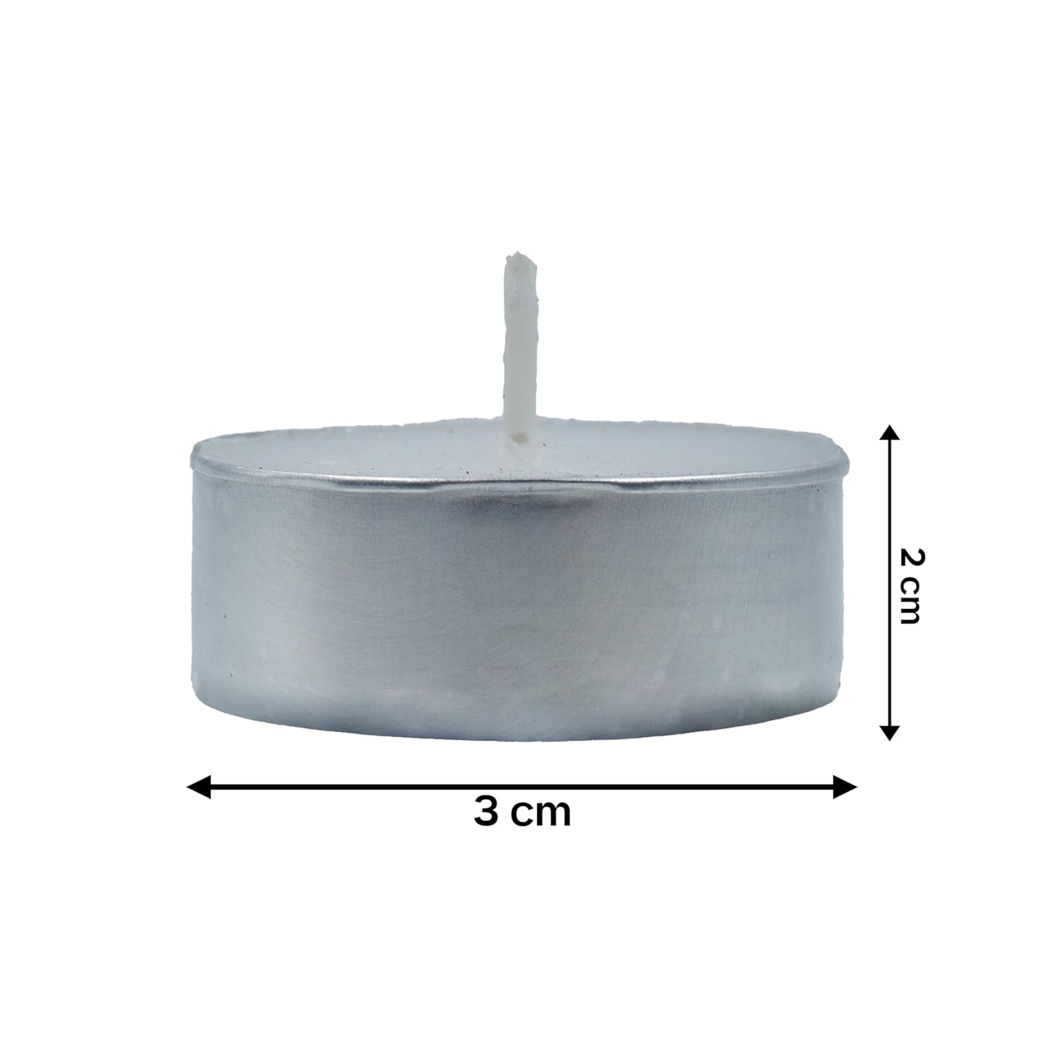 Tealight Candles Uncented  4.5 Hour Set of 100 Pcs