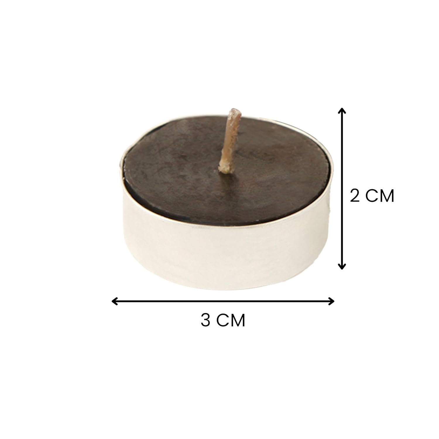 Musk Scented Tealight Candles 4.5 Hour Set of 50 Pcs