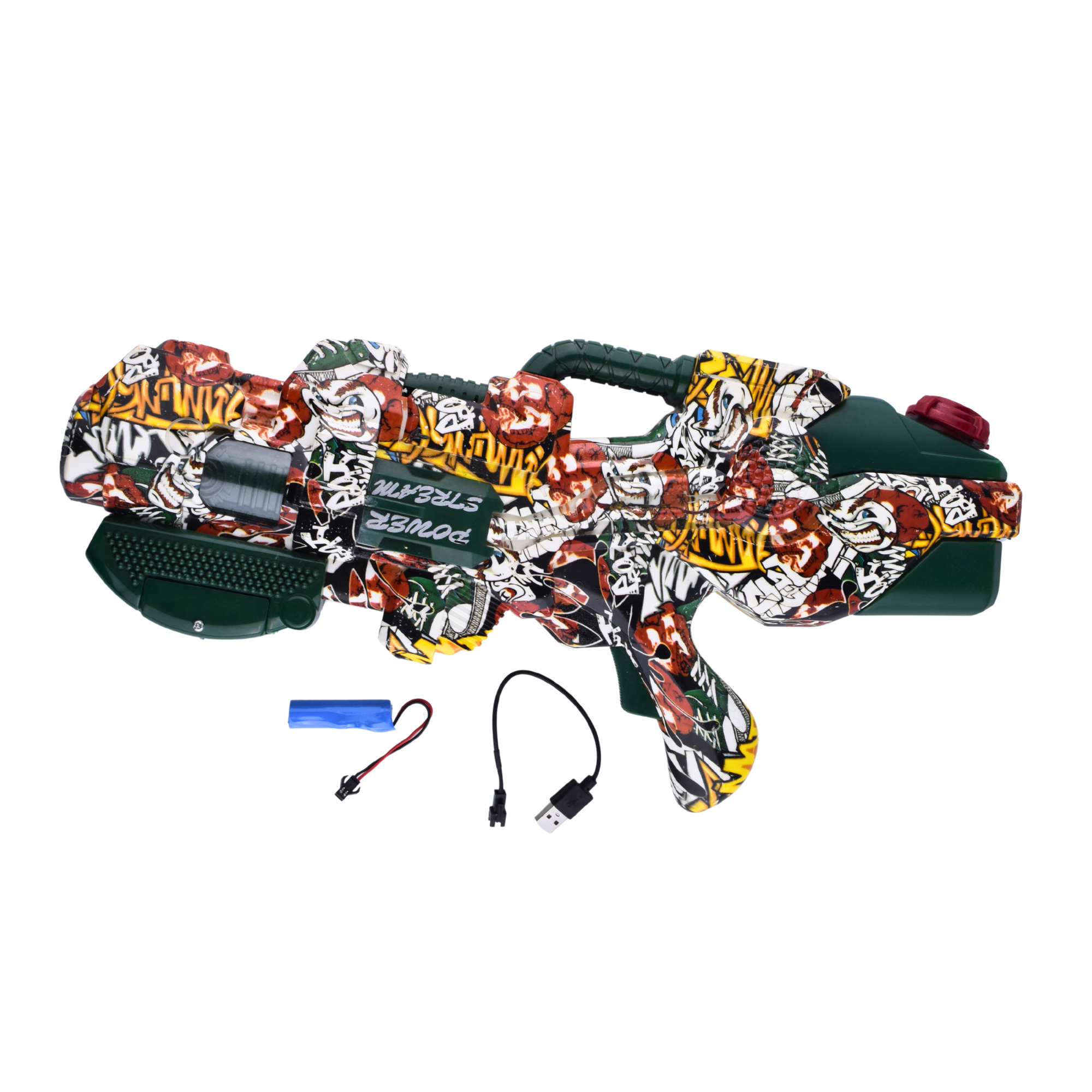 Graffiti Power Electric Holi Water Gun | Rechargeable