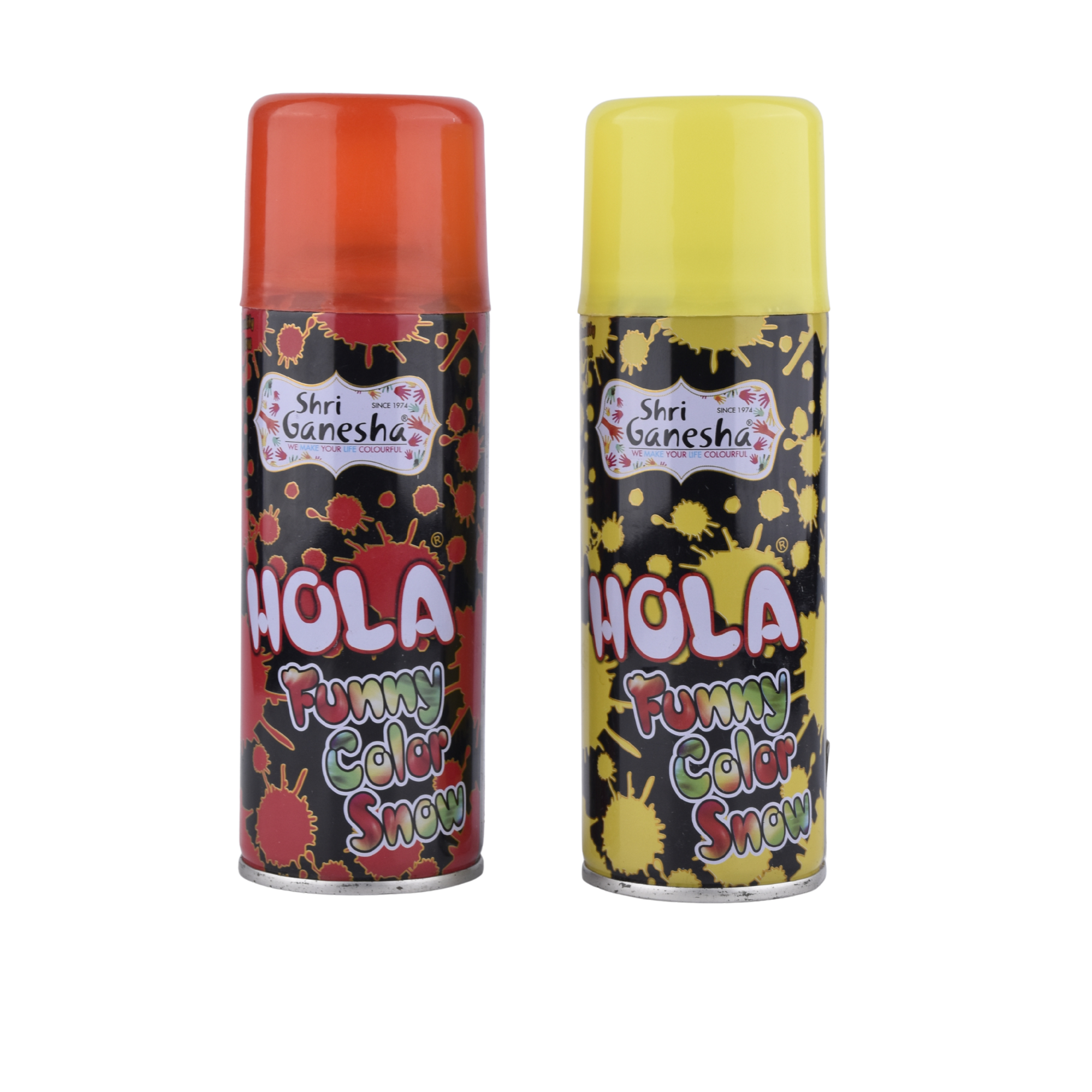 Holi Color Foam Spray – Pack of 2 | Instant Colour Form Spray