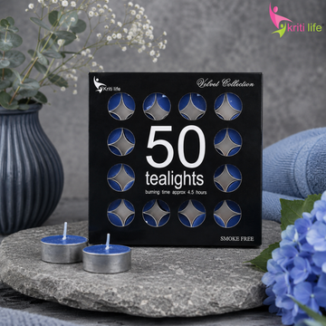 Citronella Scented Tealight Candles | 4.5 Hour Burn | Set of 50.