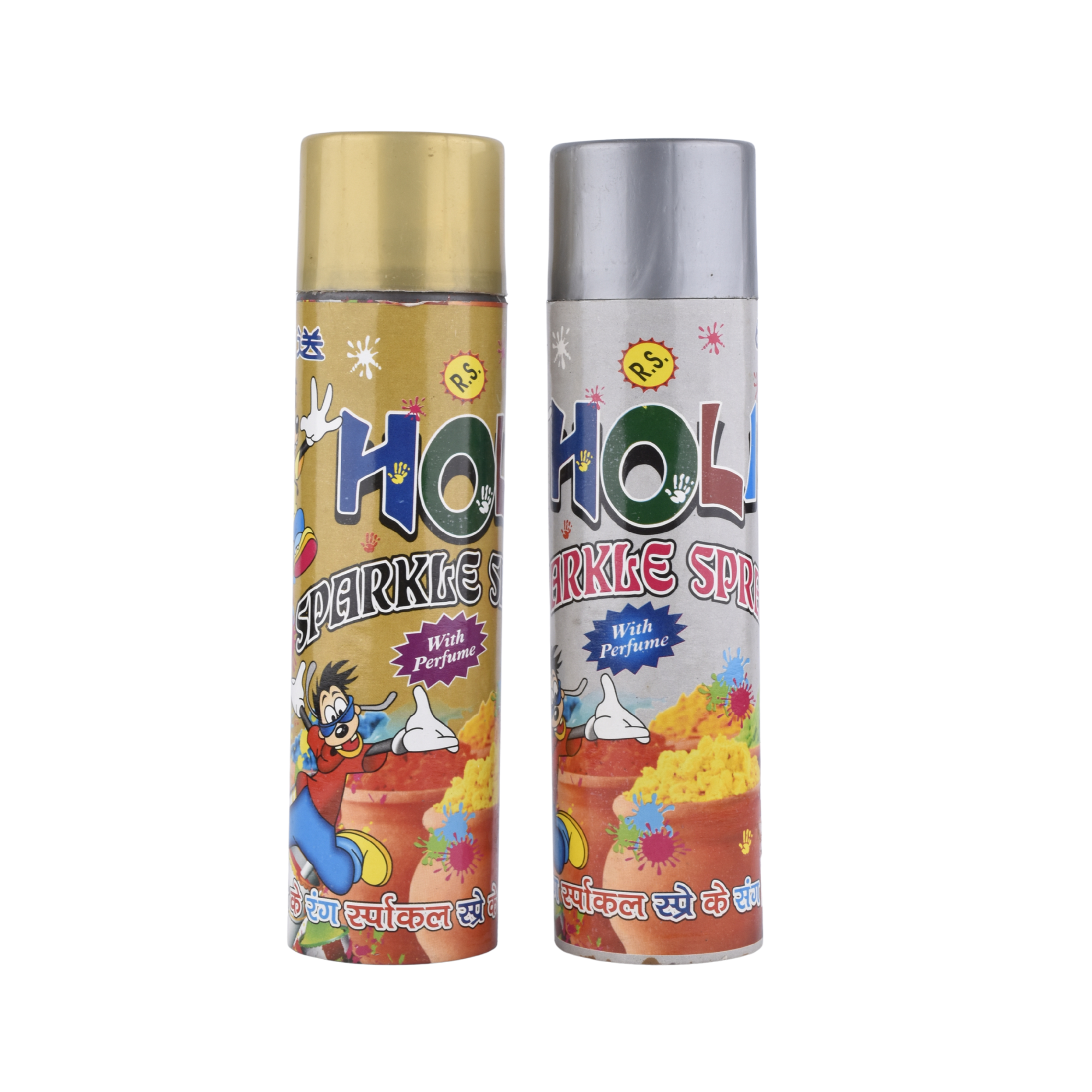 Holi Color Foam Spray – Pack of 2 | Instant Colour Form Spray