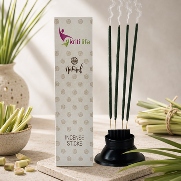 Citronella Incense Sticks - 100 Pcs Perfect for Puja &amp; Relaxation