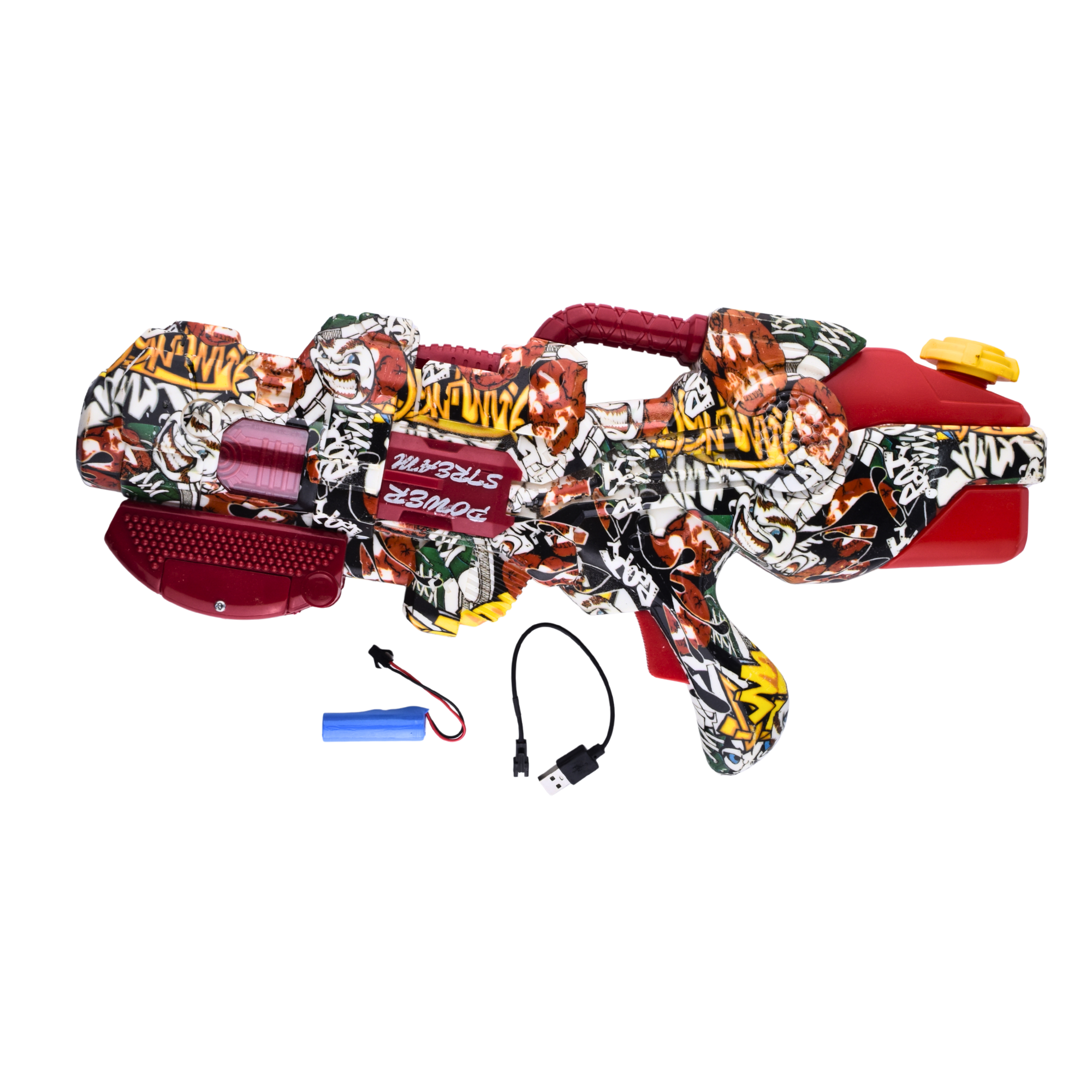 Graffiti Power Electric Holi Water Gun | Rechargeable