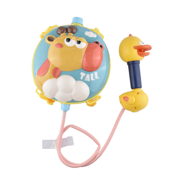 Kids Cartoon Backpack Holi Pichkari Water Gun – Cute Tank Design