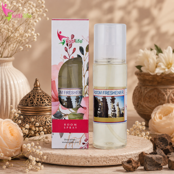 Musk Room Spray - 165 ML Long-Lasting Fragrance for Home &amp; Office.