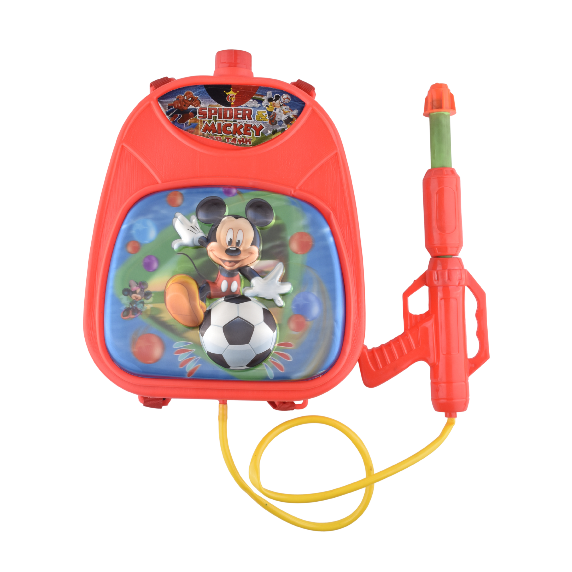 Kids Cartoon Backpack Holi Pichkari Water Gun – Cute Tank Design