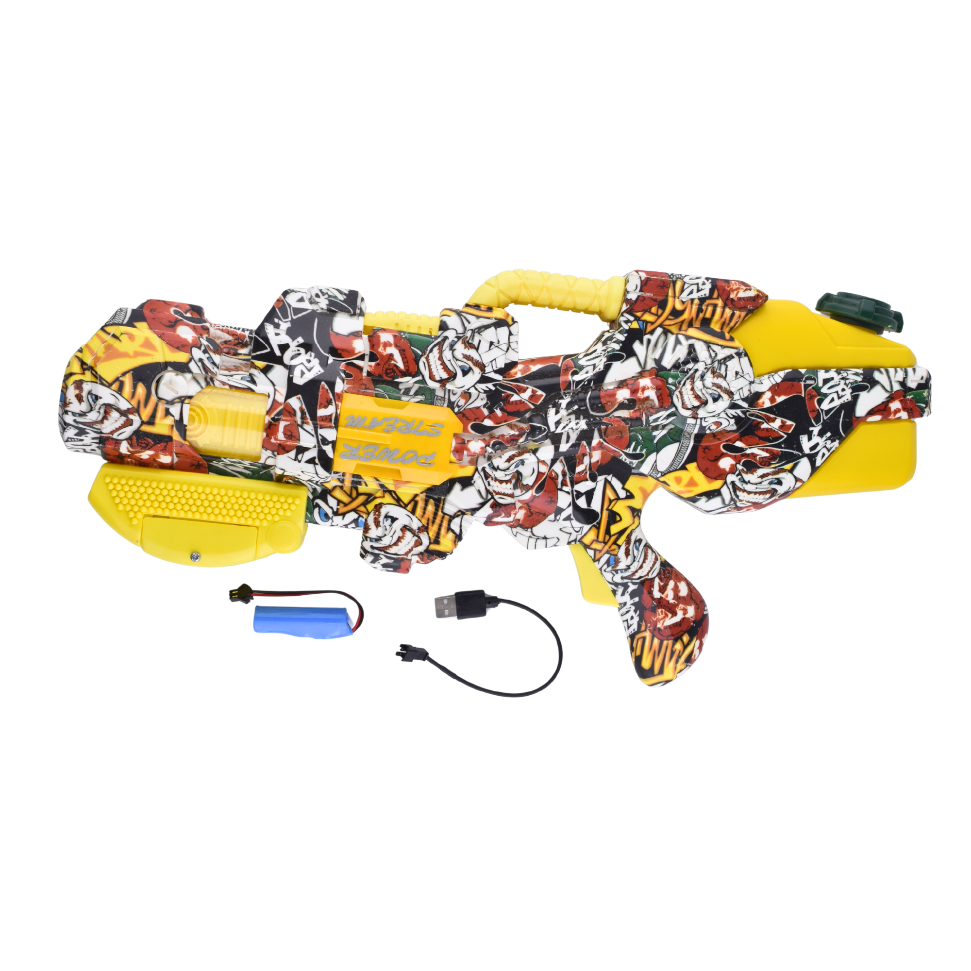 Graffiti Power Electric Holi Water Gun | Rechargeable