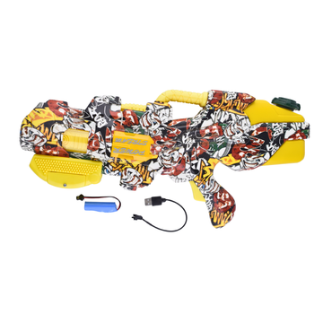 Graffiti Power Electric Holi Water Gun | Rechargeable