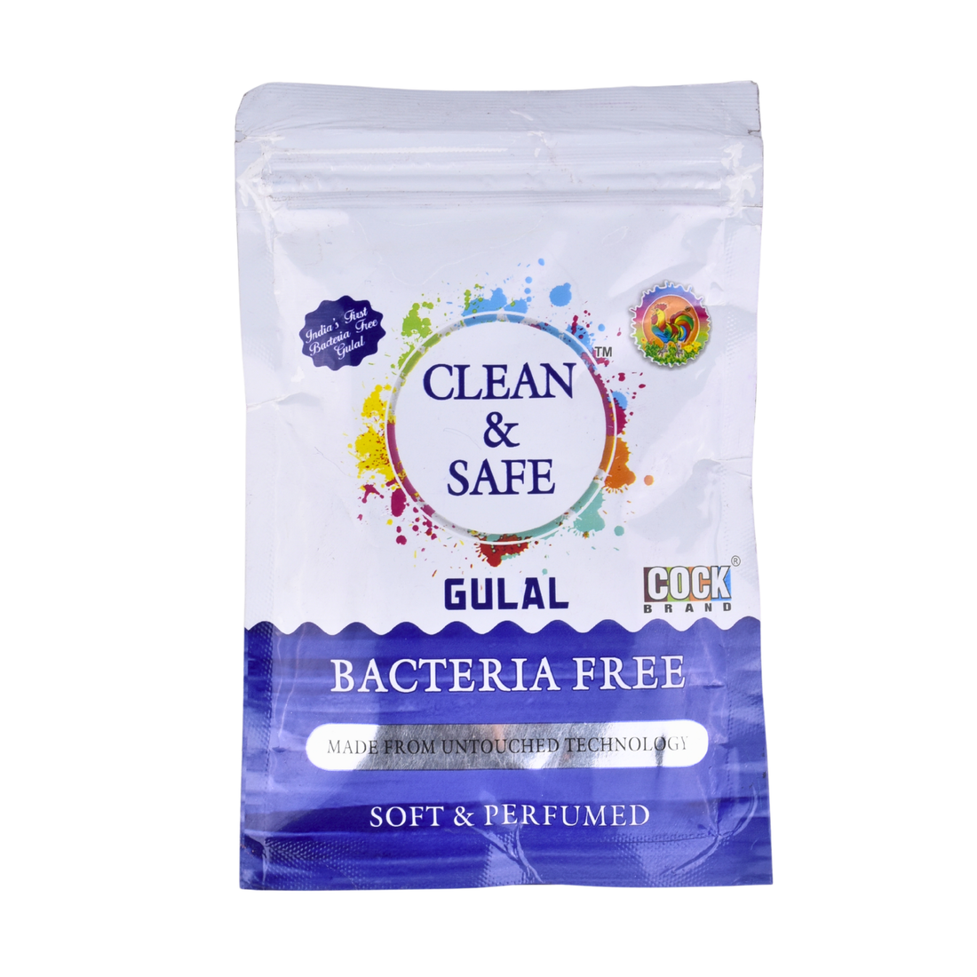 Holi Organic Gulal Powder Pouch – Clean & Safe Bacteria-Free Colours
