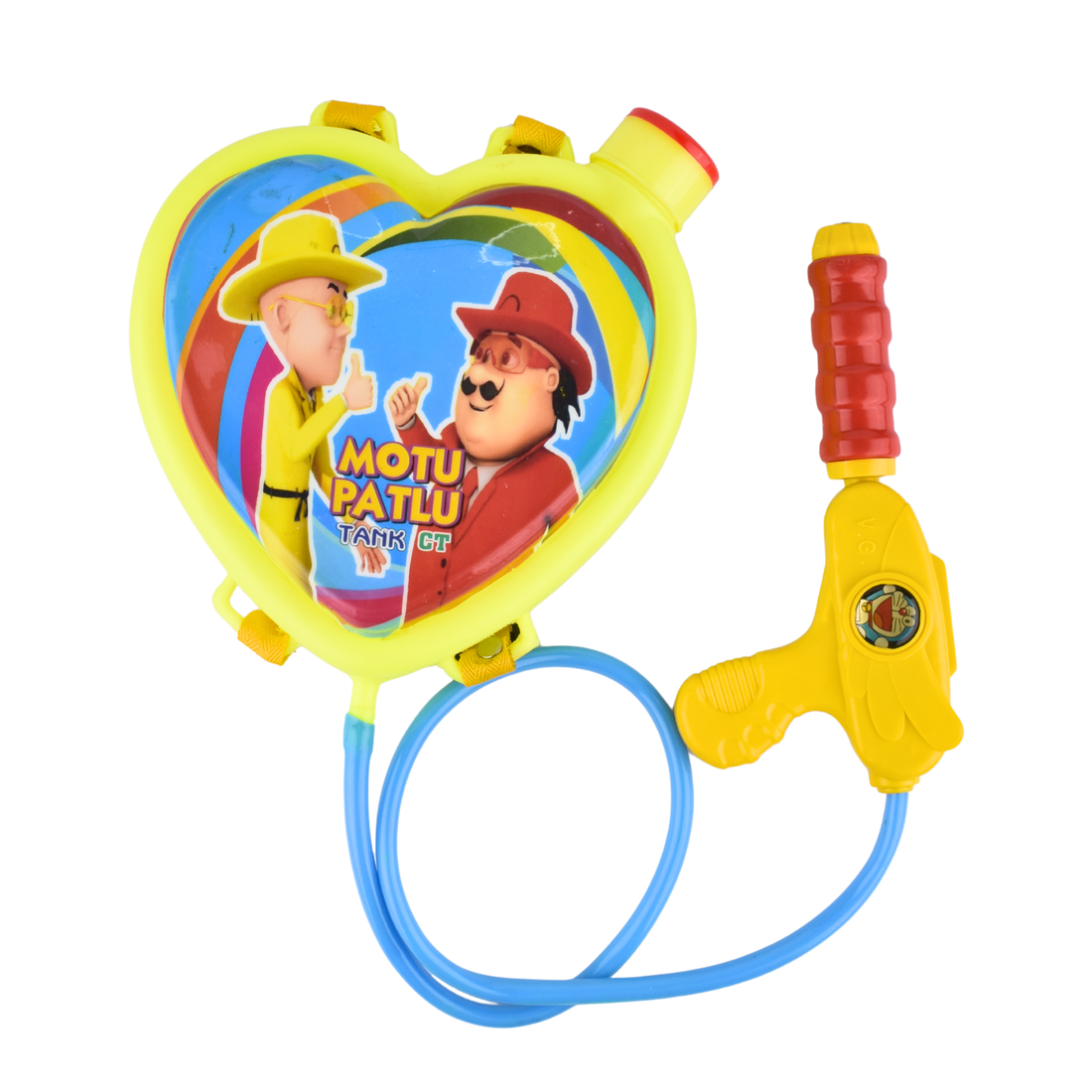 Kids Holi Pressure Pump Backpack Pichkari – Cartoon & Superhero Theme