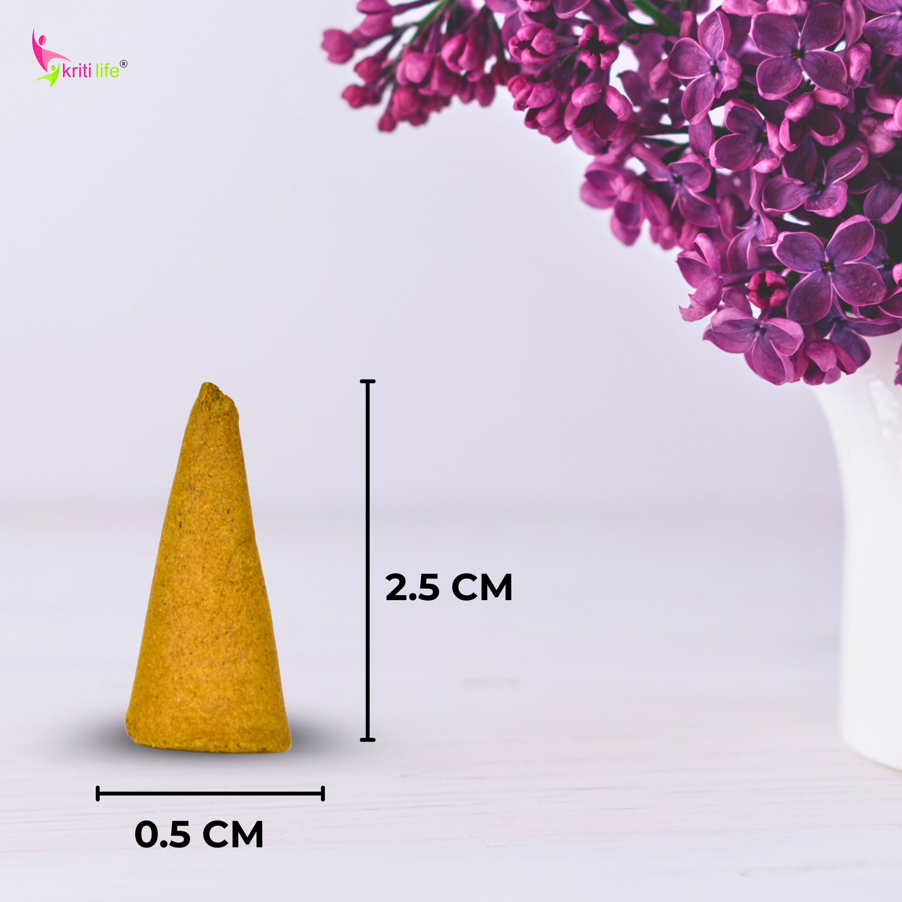 Incense Cone - Rajni Gandha 150 Pcs Burn Time 20 Minutes