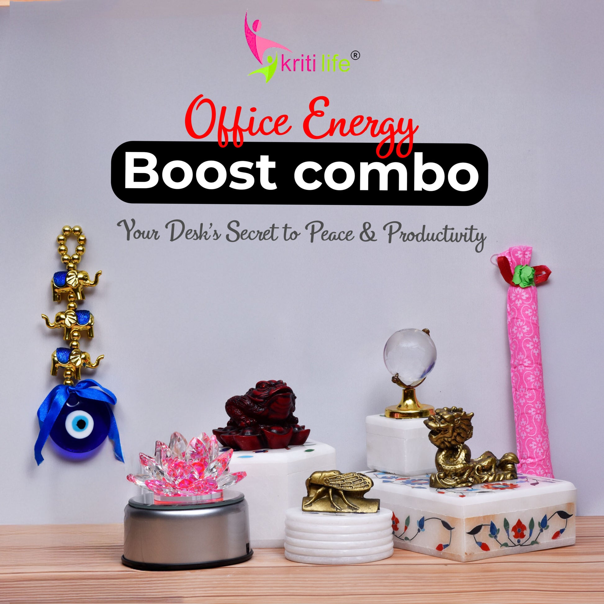 Kriti Life Office Energy Boost Combo