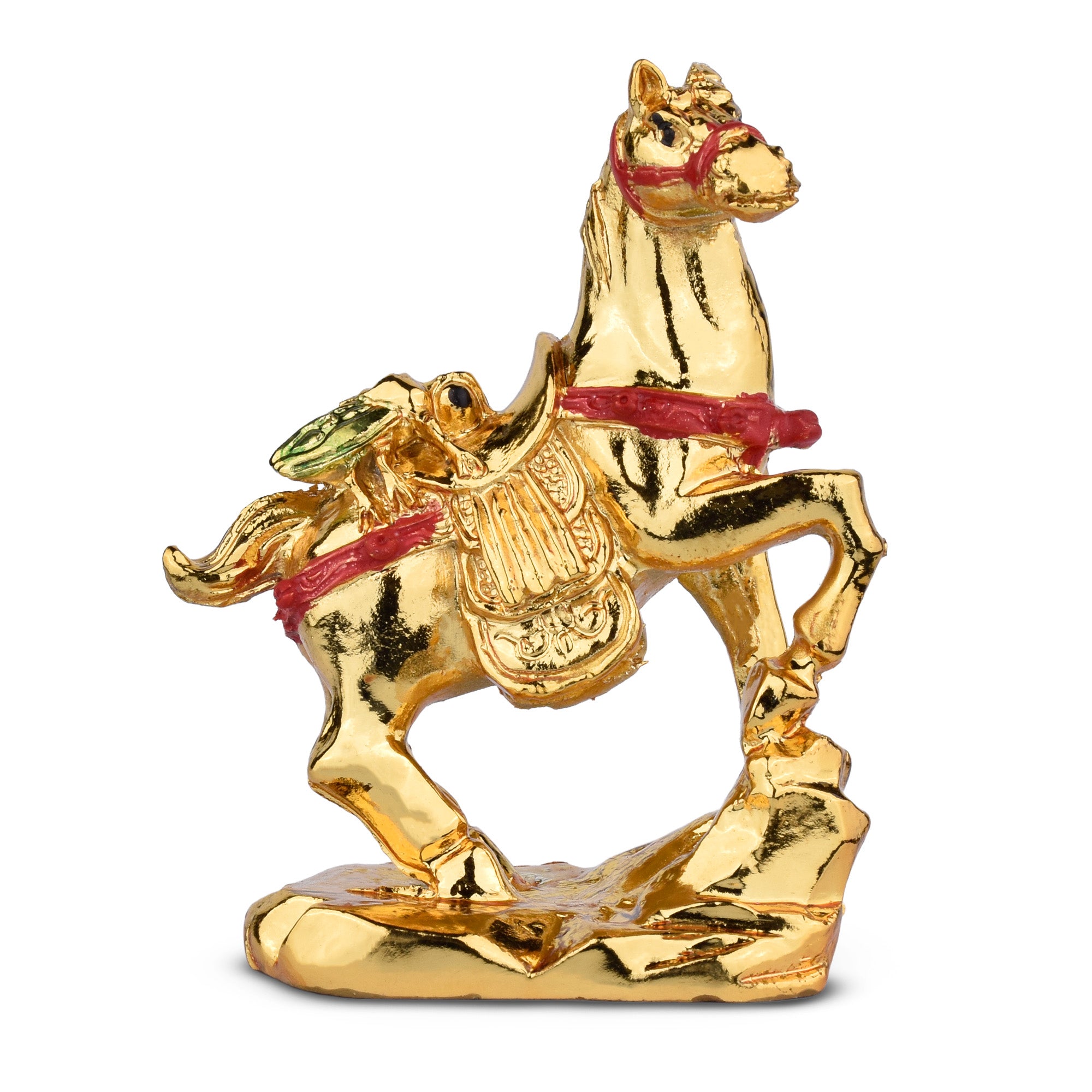 Feng Shui Flying Horse Idol – For Fame, Career Growth & Breakthrough Success- 3 inches