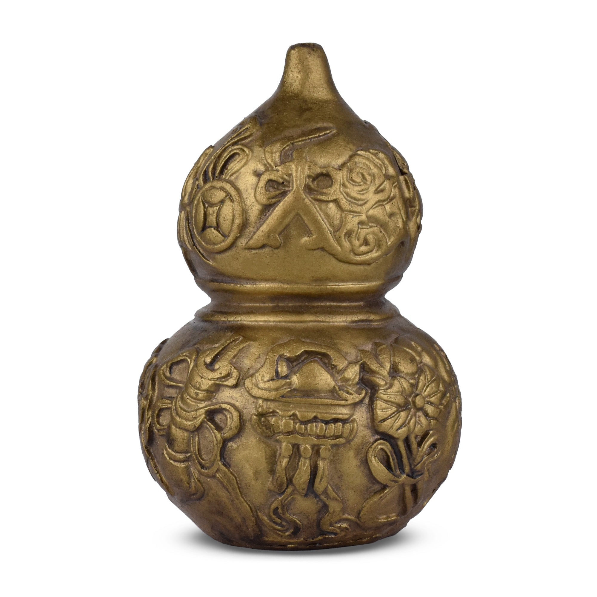 Feng Shui Health Wu Lou (Wulu) Idol – Cure for Illness, Peace & Wellbein- 2.5 inches