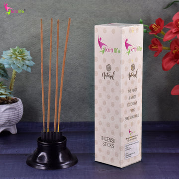 Kriti Life Incense Sticks - Tattva 100 Pcs Perfect for Puja &amp; Relaxation
