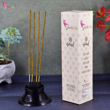 Kriti Life Incense Sticks - Lemon Grass 100 Pcs Perfect for Puja &amp; Relaxation