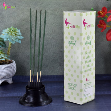 Kriti Life Incense Sticks- Cinnamon 100 Pcs Perfect for Puja &amp; Relaxation