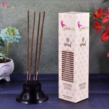 Kriti Life Incense Sticks - Clove 100 Pcs Perfect for Puja &amp; Relaxation
