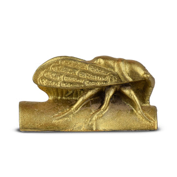 Feng Shui Cicada Idol for Career Stability | Office Protection & Focus Enhancer-2 inches