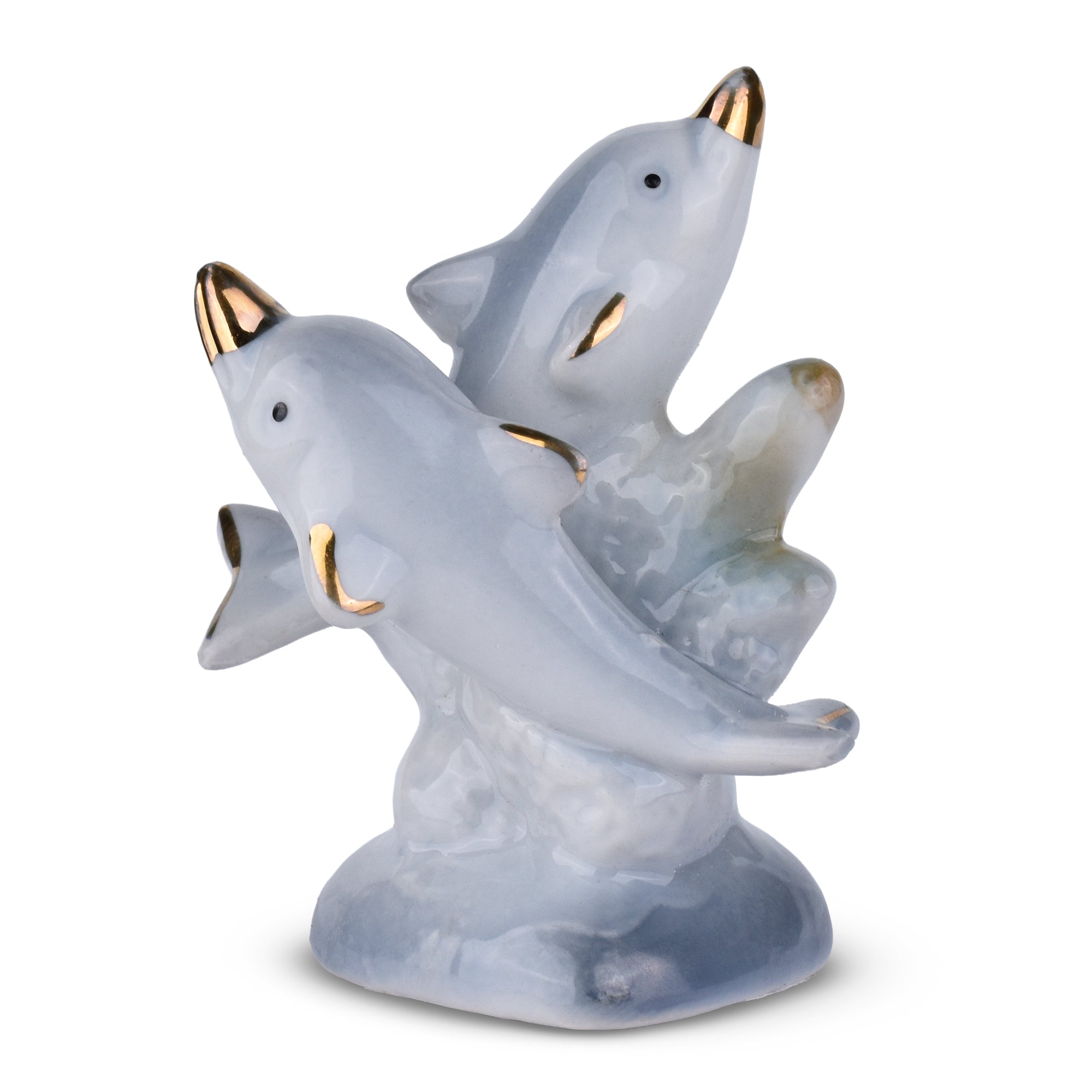 Feng Shui Dolphin Idol for Love, Harmony & Positivity - 3 inches