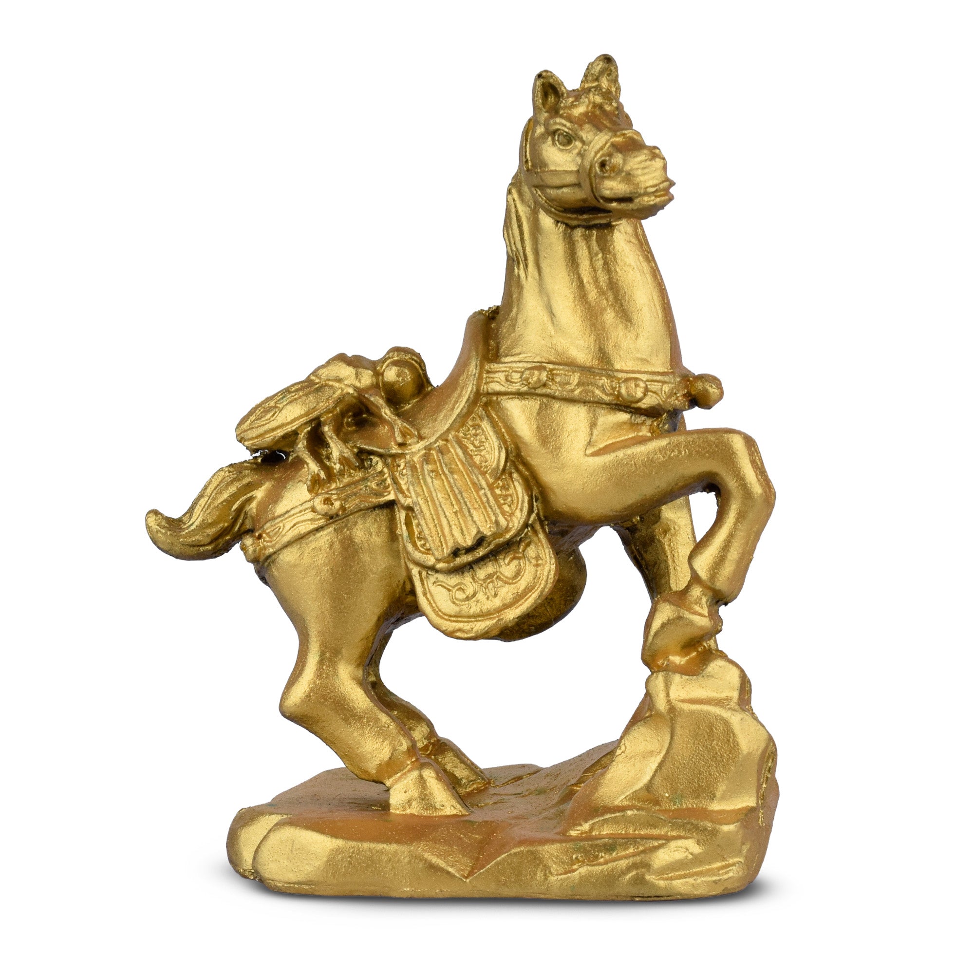 Feng Shui Victory Horse Idol for Career Growth & Fame - 3.5 inches
