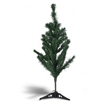 Artificial Christmas Tree with Stand - 2 Feet | Compact Festive Decor