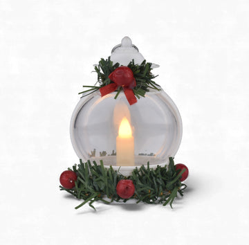 Christmas Wonder Dome LED Light – Festive Table Decor