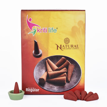 Incense Cone - Citronella 150 Pcs Burn Time 20 Minutes