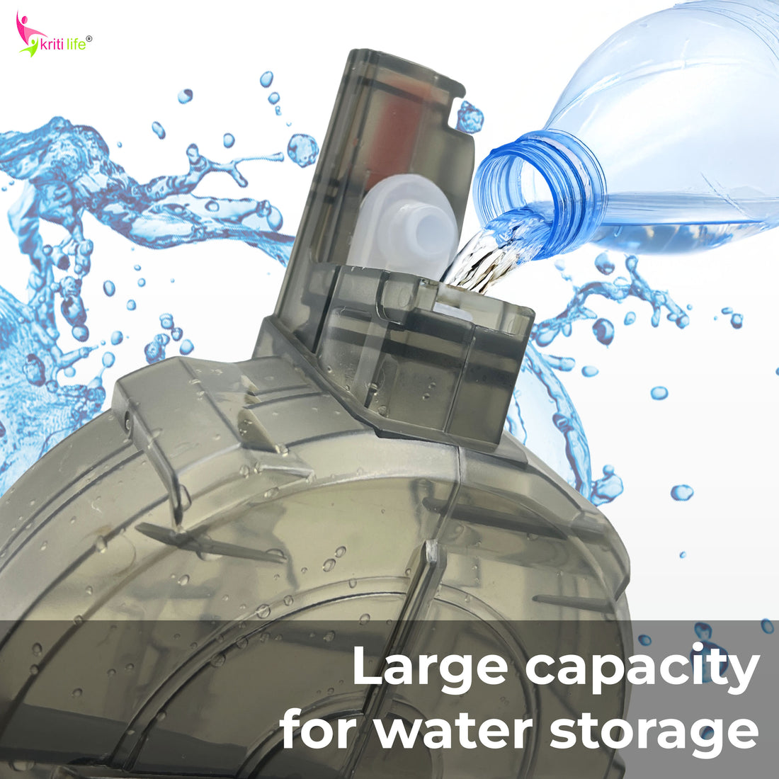 Electric Water Gun 200ML Water Tank and 30FT Range