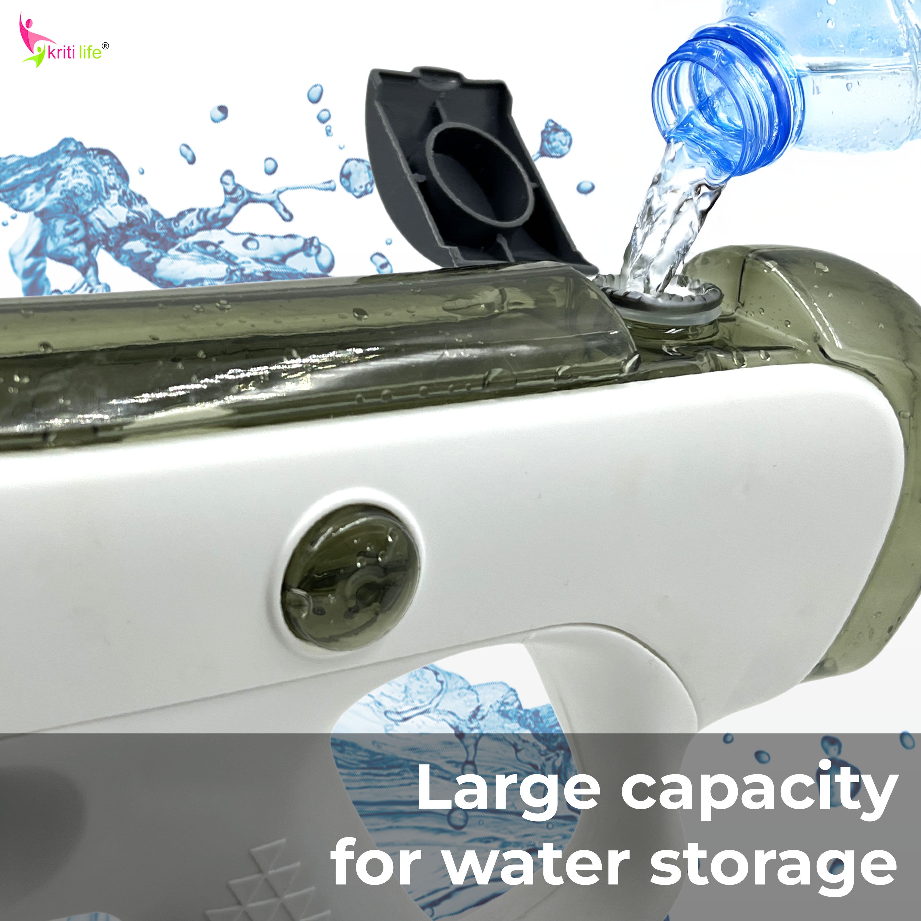 Electric Water Gun 200ML Water Tank and 40FT Range