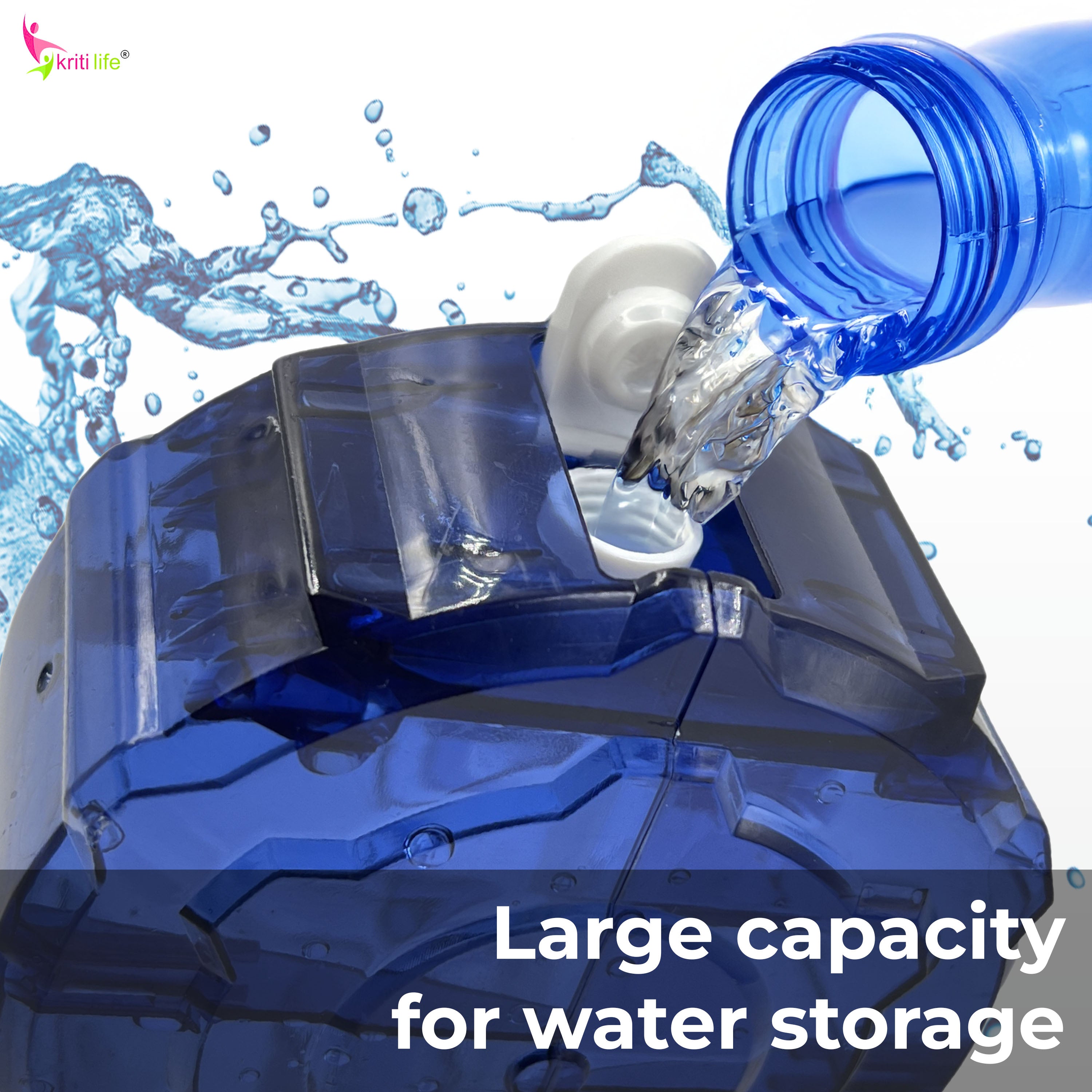 Electric Water Gun 250ML Water Tank and 50FT Range