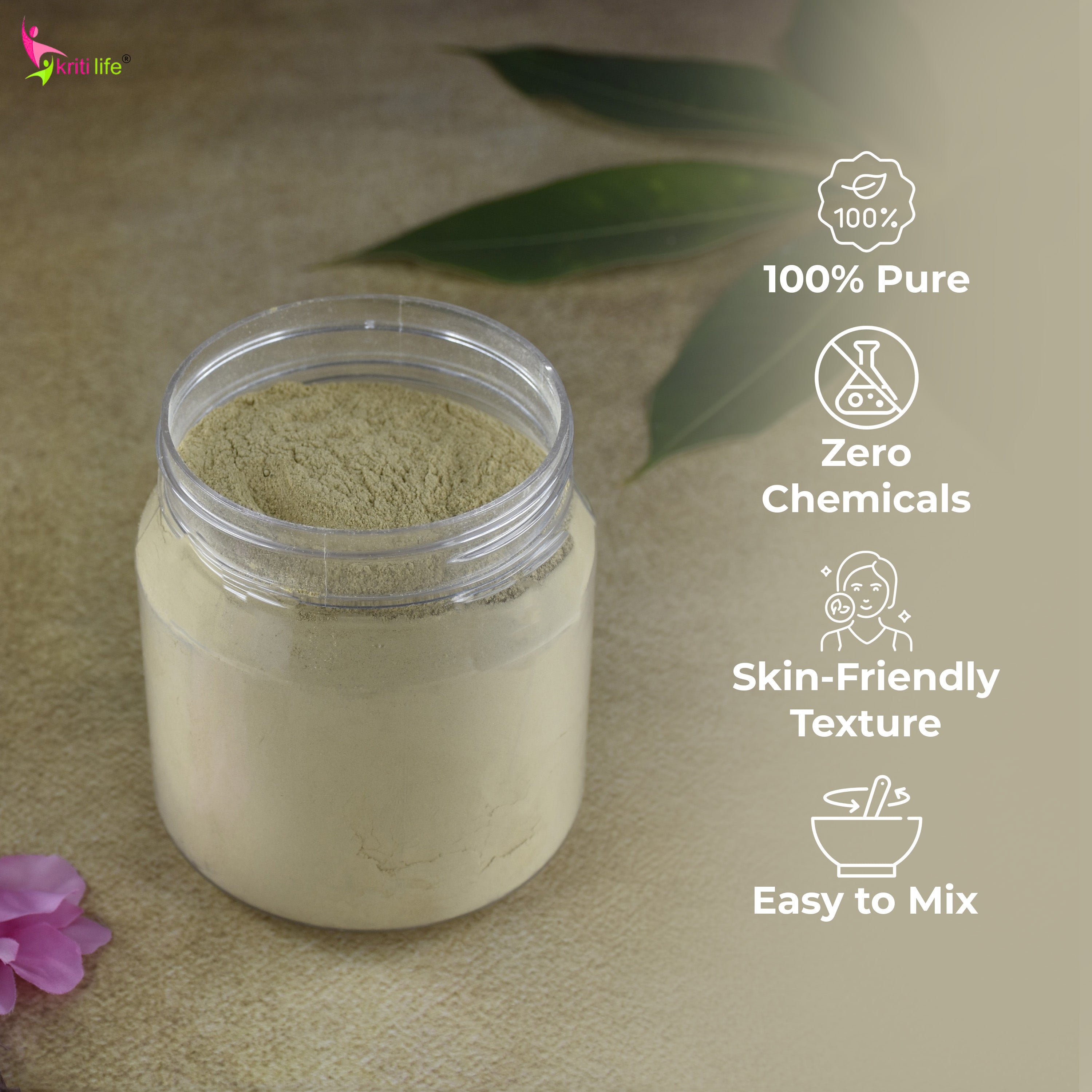 Shudh Multani Powder 300gm - 100% Pure &amp; Natural for Puja &amp; Abhishekam