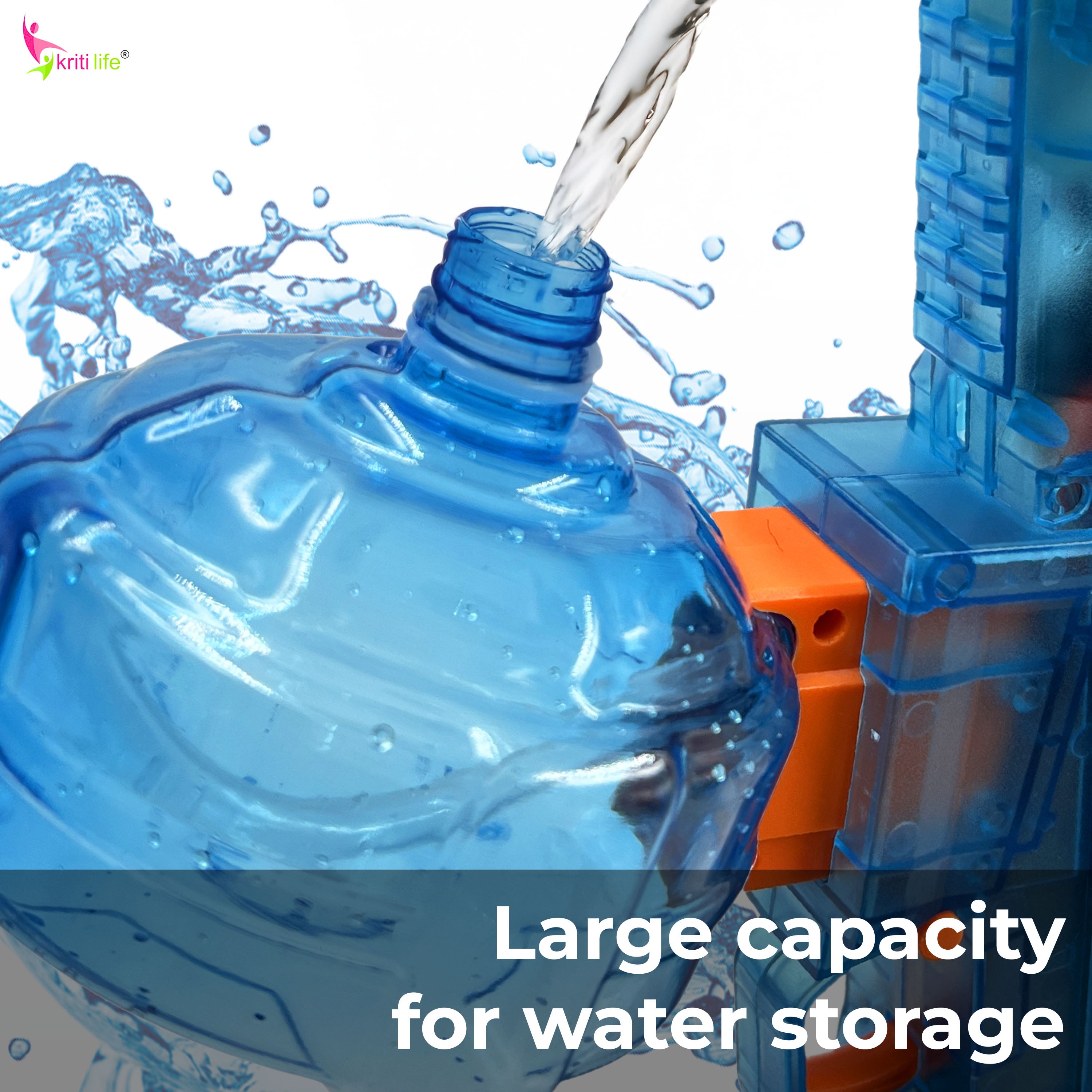 Electric Water Gun 200ML Water Tank and 30FT Range