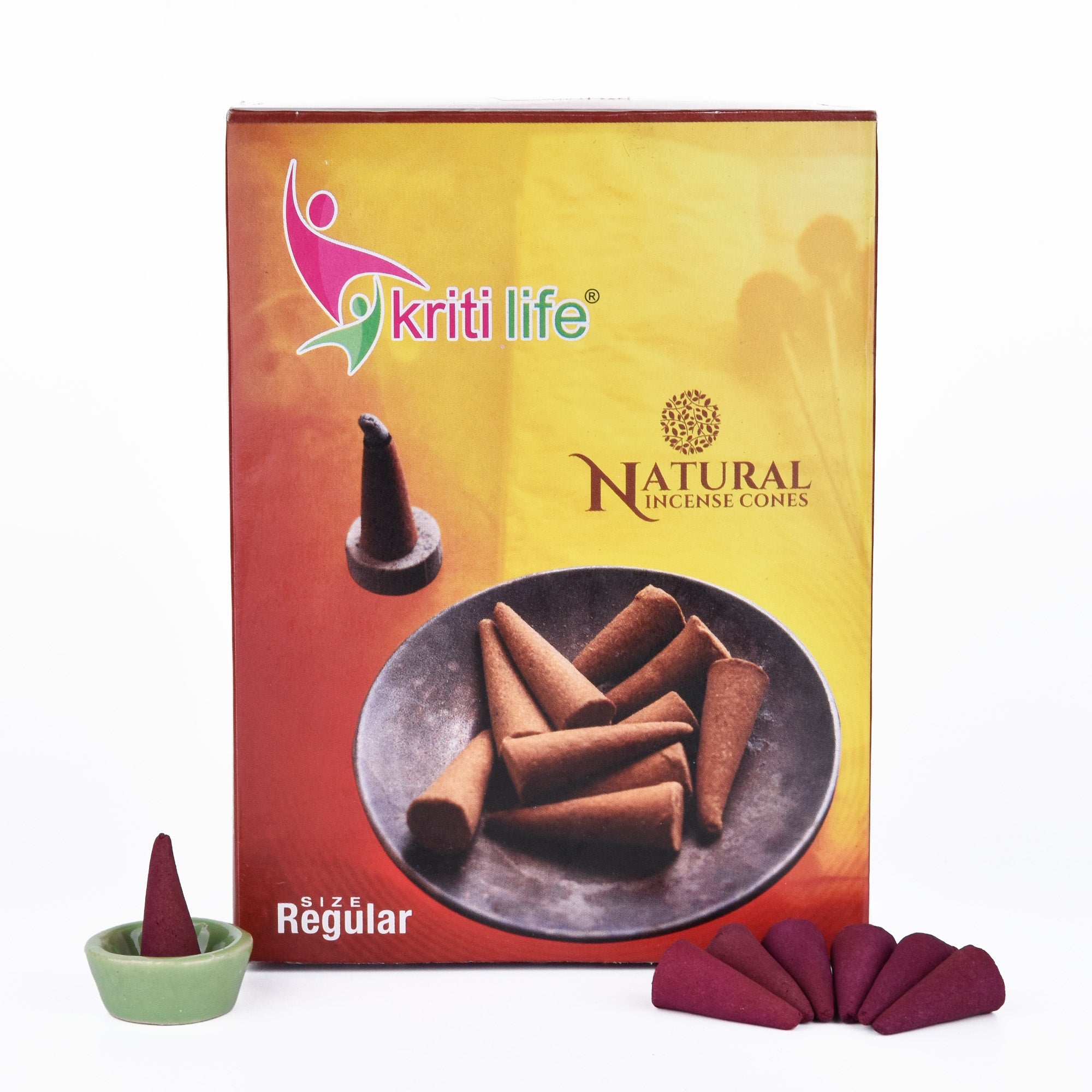 Incense Cone - Firangi Pani 150 Pcs Burn Time 20 Minutes